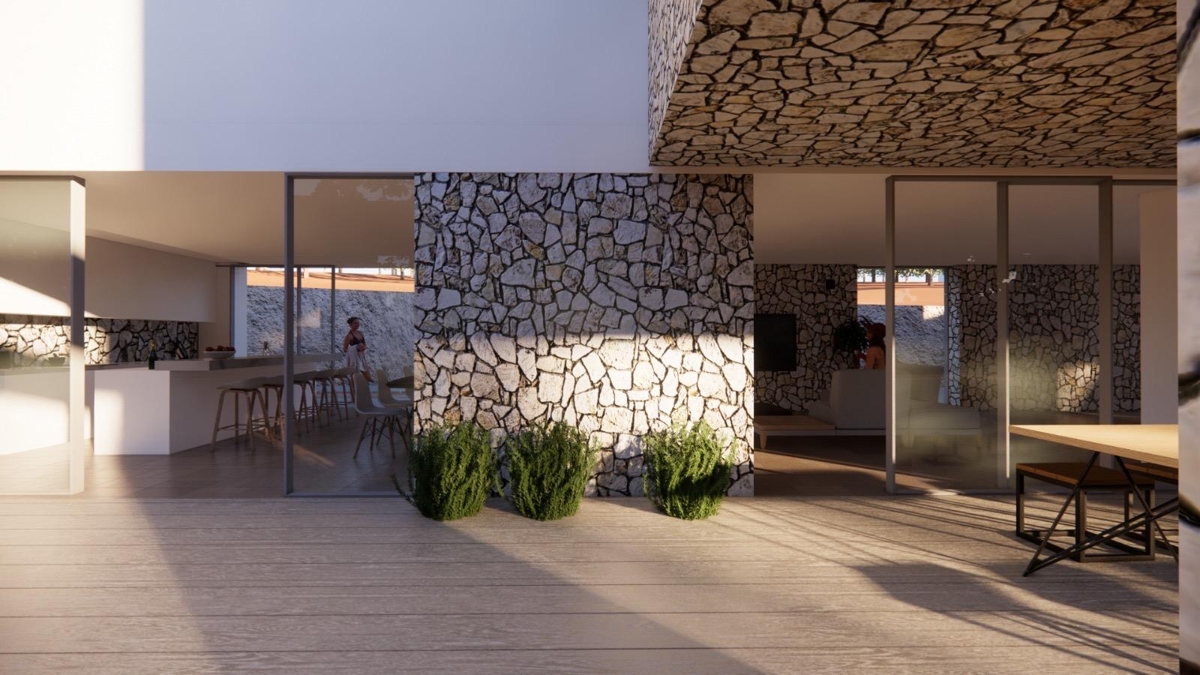 Casa Risika, Vrbnik, 1m2