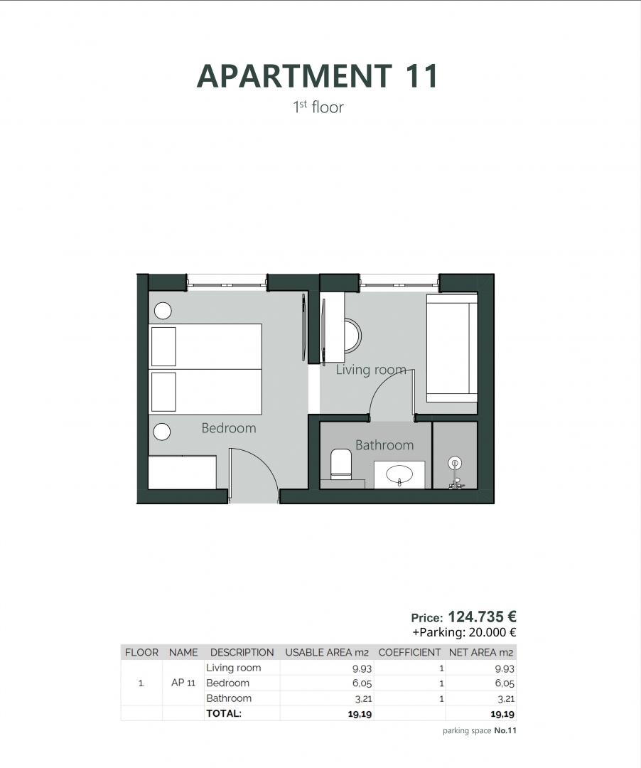 CRIKVENICA - Appartamento in hotel ideale per un investimento sicuro