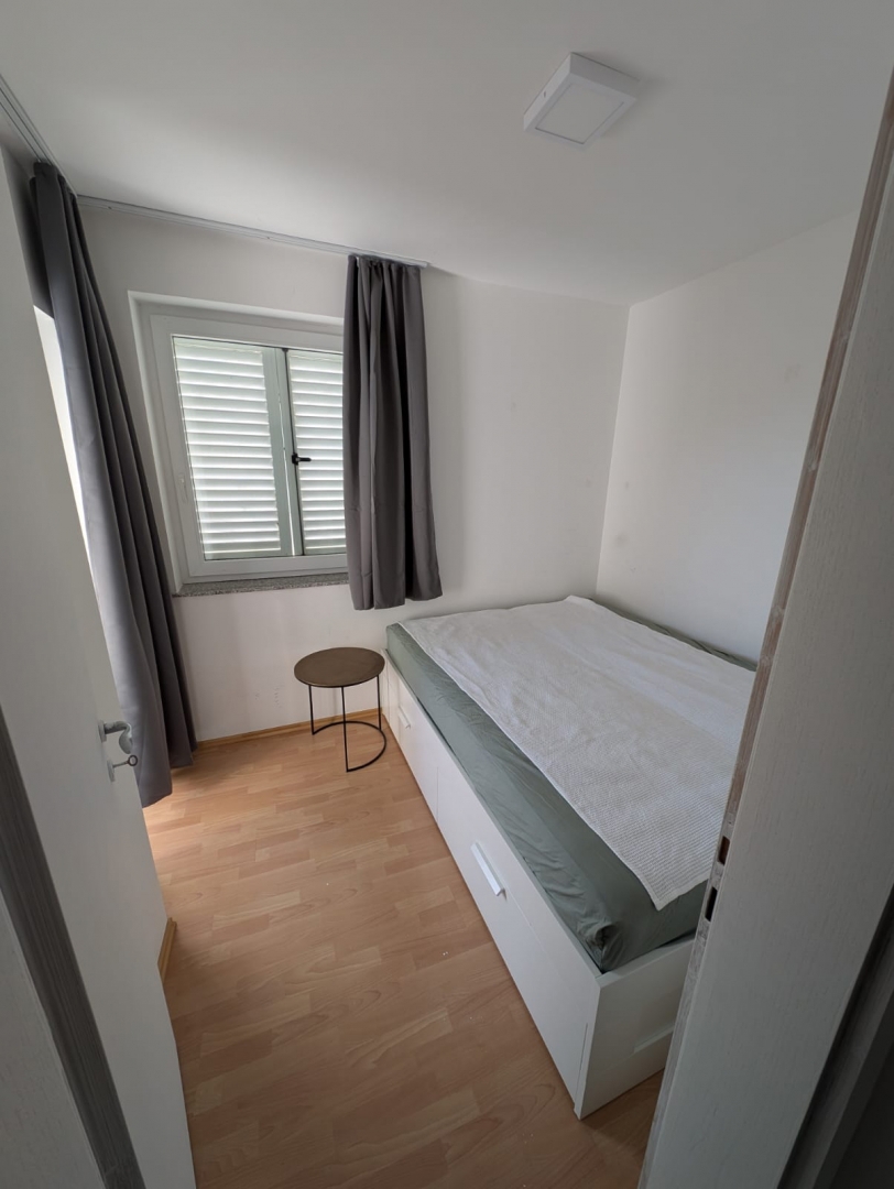 ISOLA DI KRK, Baška - Appartamento con parcheggio e vista mare