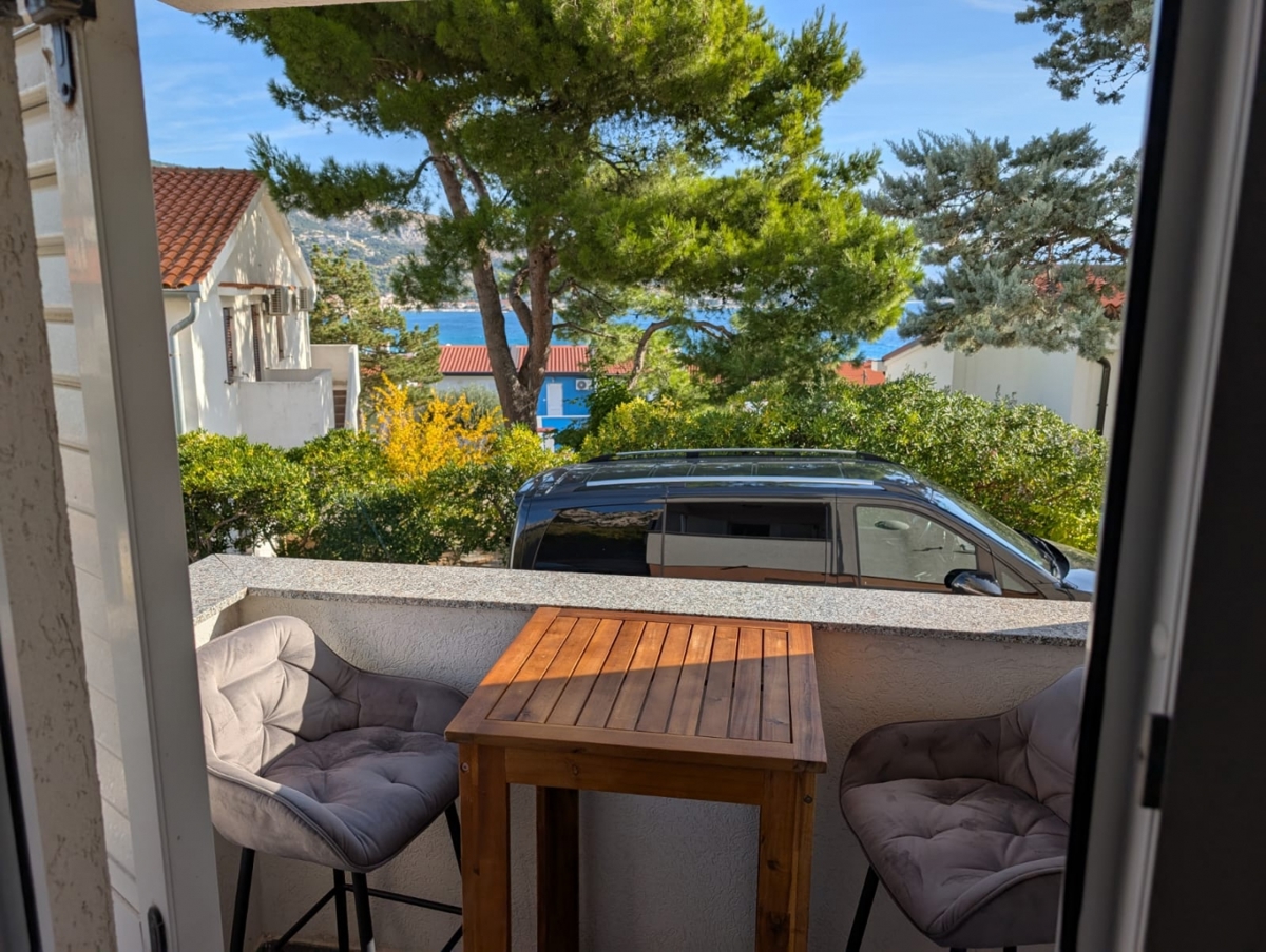 ISOLA DI KRK, Baška - Appartamento con parcheggio e vista mare