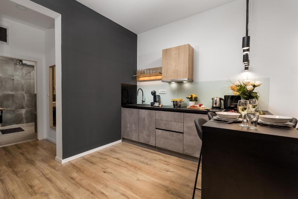 Centro di Rijeka - Tre appartamenti con una camera da letto, attività di affitto avviata