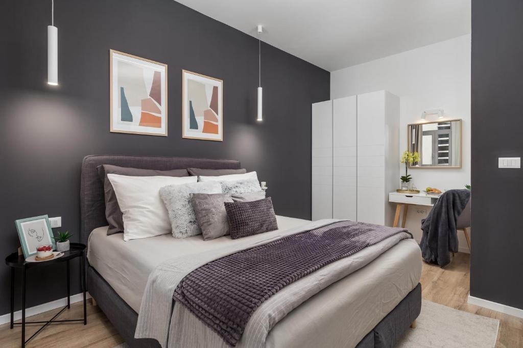 Centro di Rijeka - Tre appartamenti con una camera da letto, attività di affitto avviata