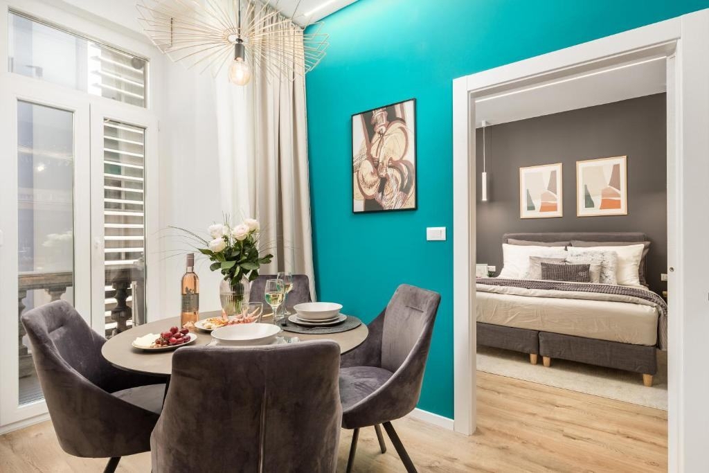 Centro di Rijeka - Tre appartamenti con una camera da letto, attività di affitto avviata