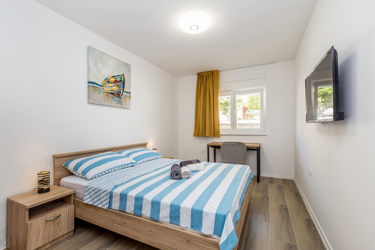 MALINSKA - Casa bifamiliare con piscina riscaldata