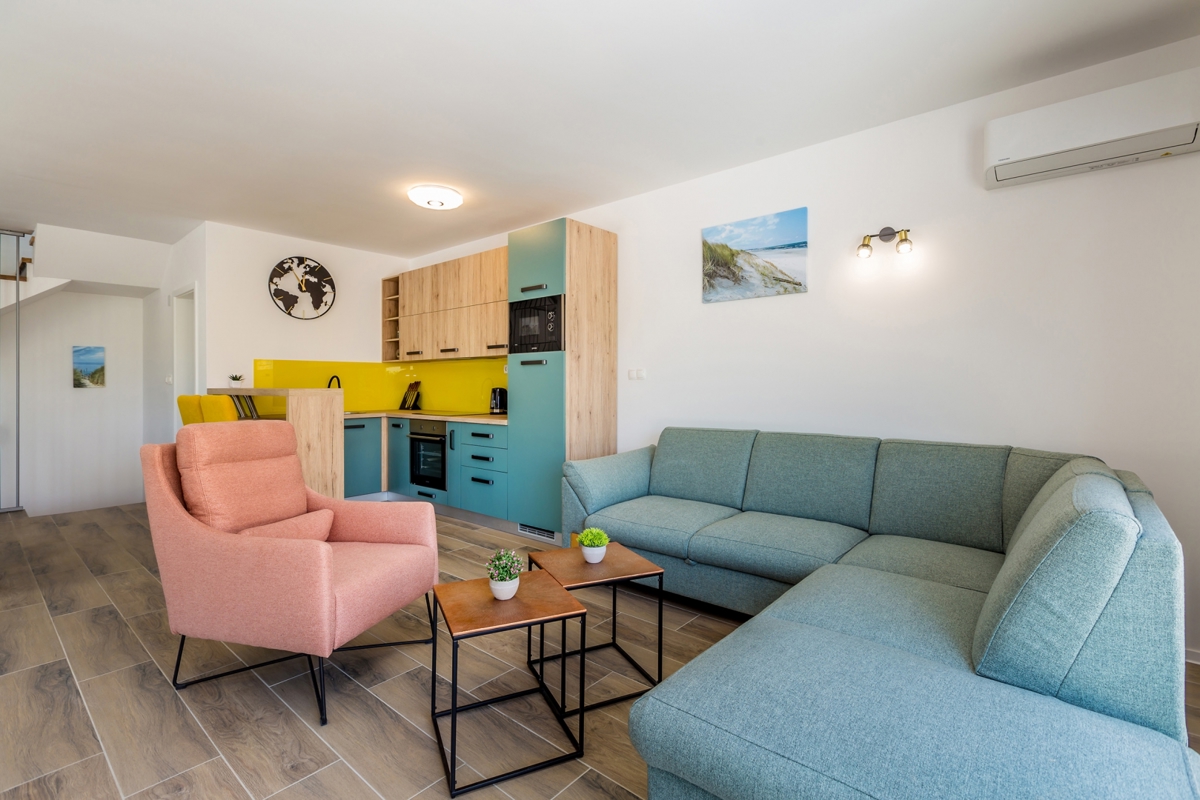 MALINSKA - Casa bifamiliare con piscina riscaldata