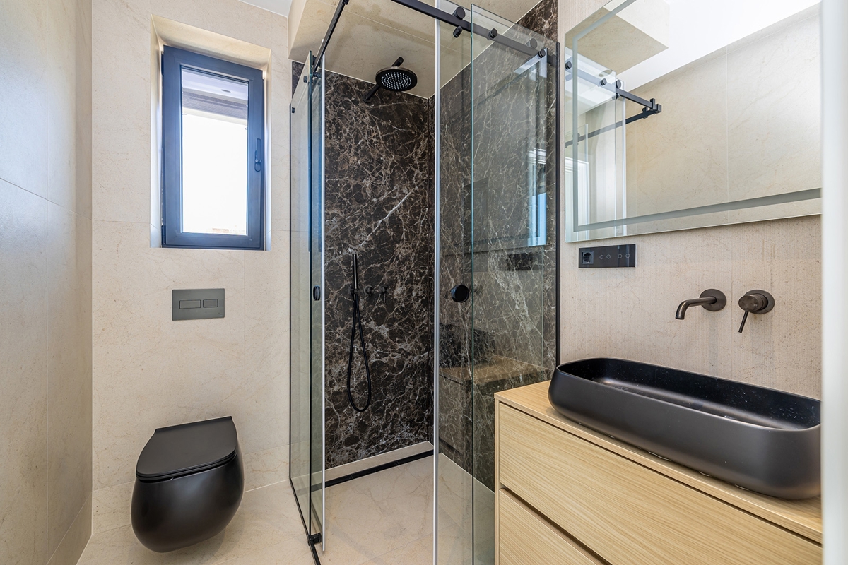 Città di Krk - Attico di lusso con vista panoramica e piscina