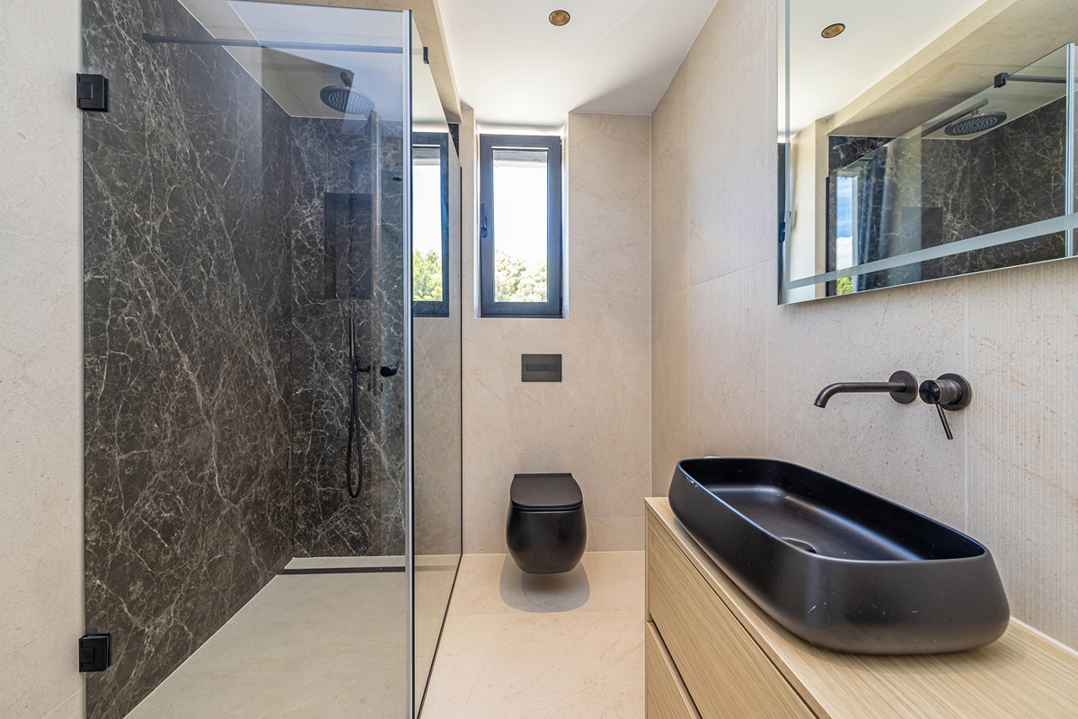 Città di Krk - Attico di lusso con vista panoramica e piscina