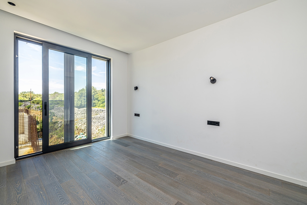 Città di Krk - Attico di lusso con vista panoramica e piscina