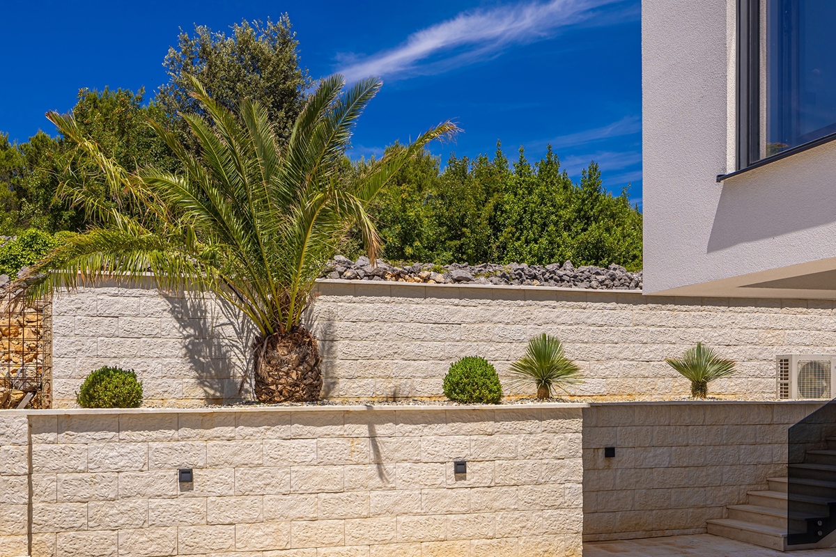 Città di Krk - Attico di lusso con vista panoramica e piscina