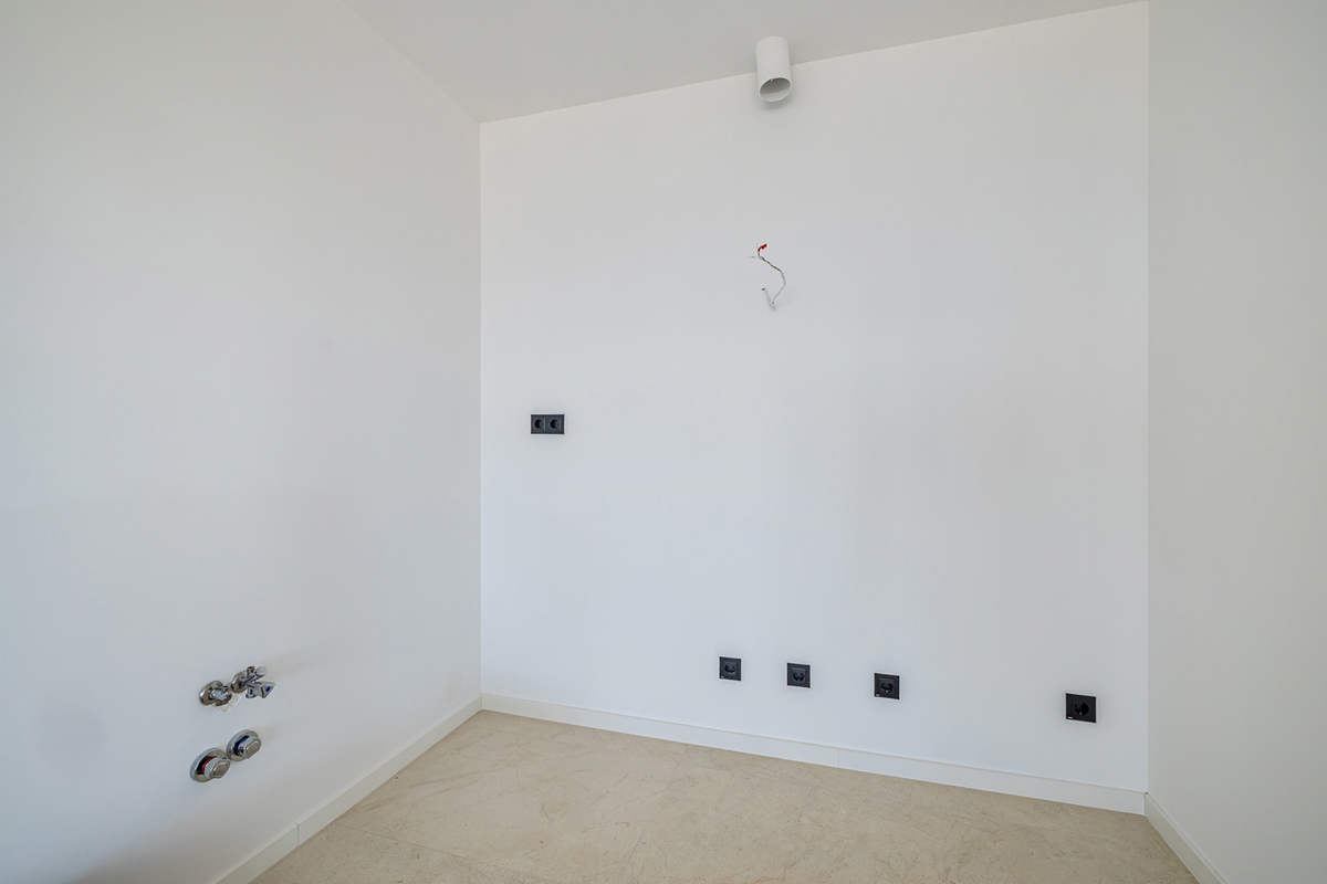 Città di Krk - Attico di lusso con vista panoramica e piscina