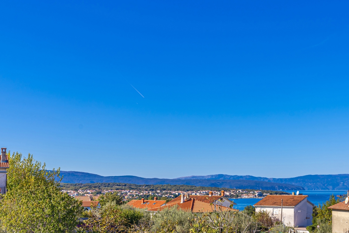 ISOLA DI KRK, MALINSKA - Appartamento bilocale vicino al mare