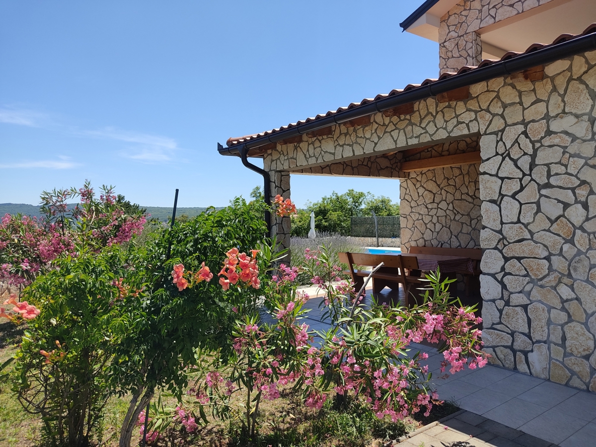 ISOLA DI KRK - Villa di lusso con vista panoramica sul mare