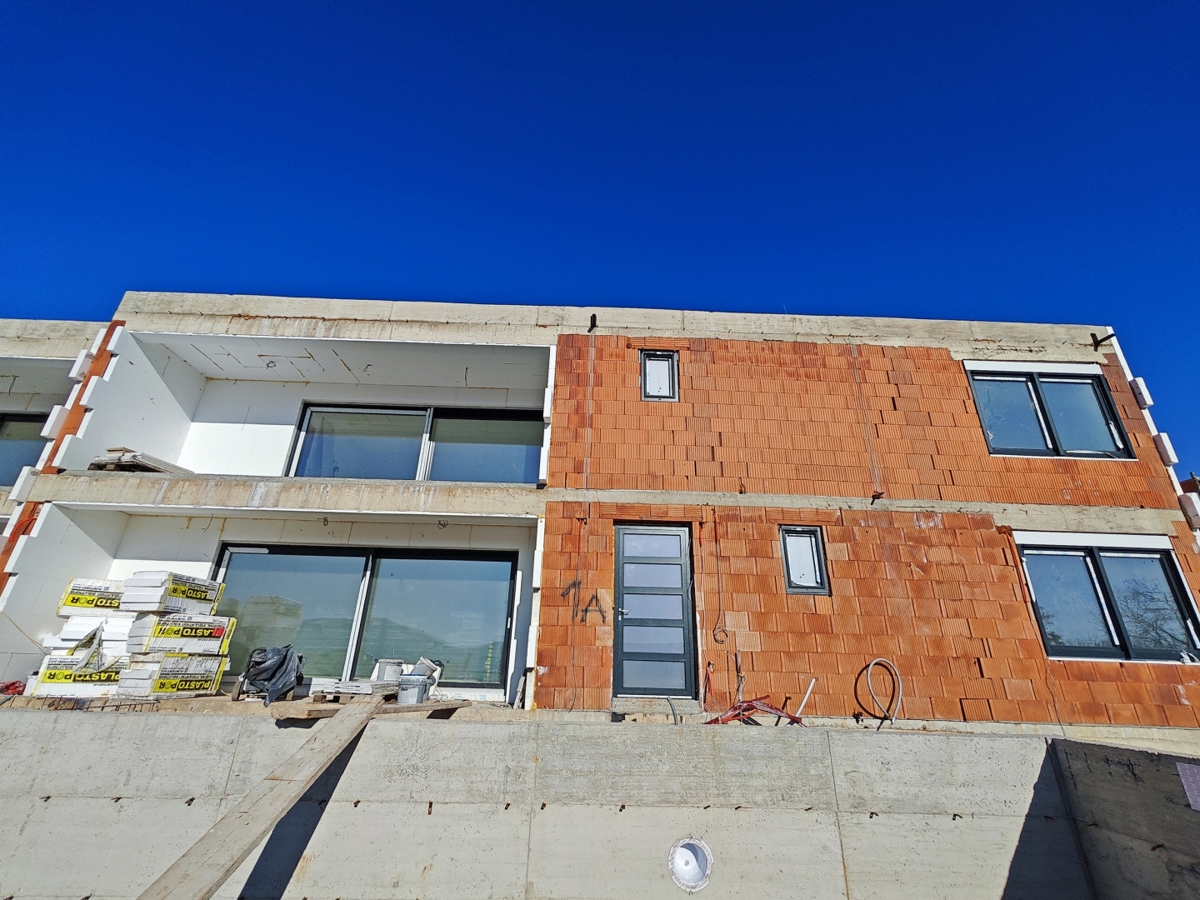 Isola di Krk - Moderna casa bifamiliare con vista mare