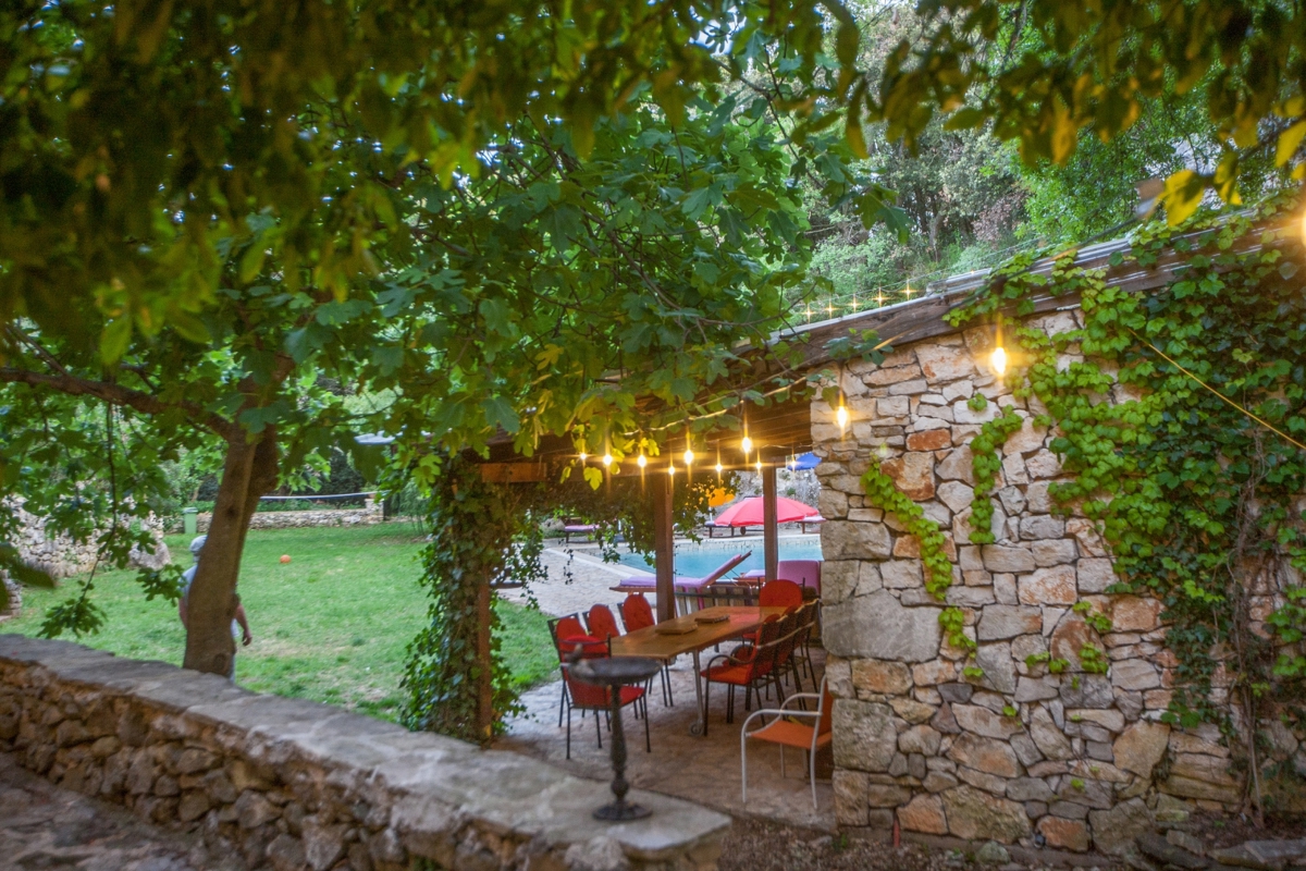 ISTRIA, VINTJAN - Villa rustica in una vecchia cava