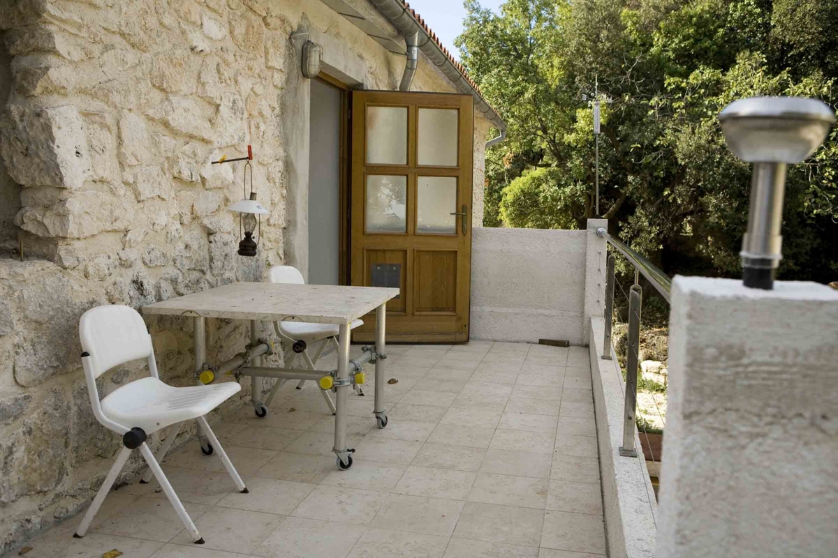 ISTRIA, VINTJAN - Villa rustica in una vecchia cava