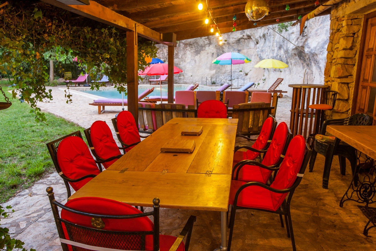 ISTRIA, VINTJAN - Villa rustica in una vecchia cava