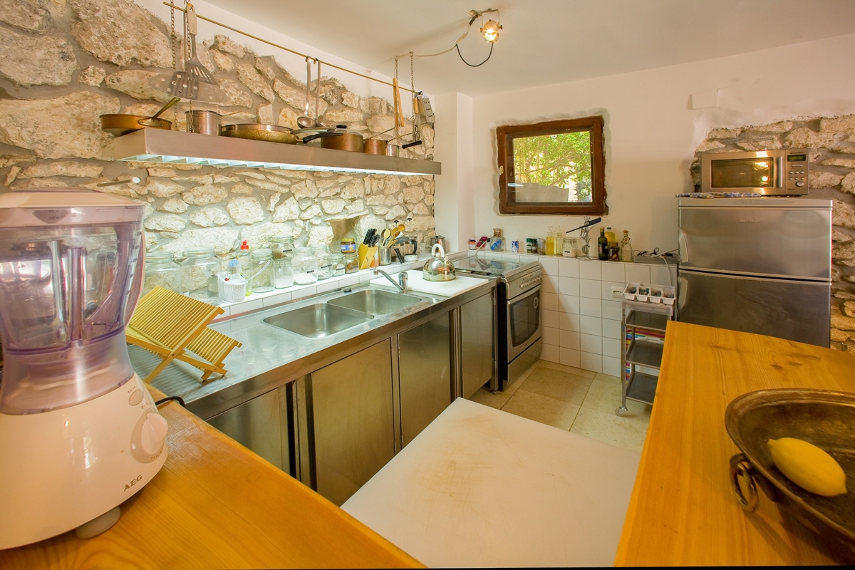 ISTRIA, VINTJAN - Villa rustica in una vecchia cava