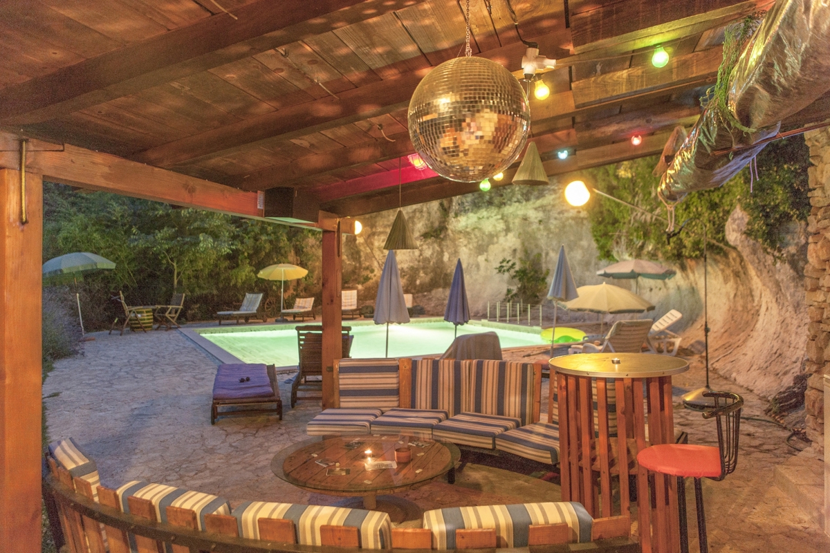 ISTRIA, VINTJAN - Villa rustica in una vecchia cava