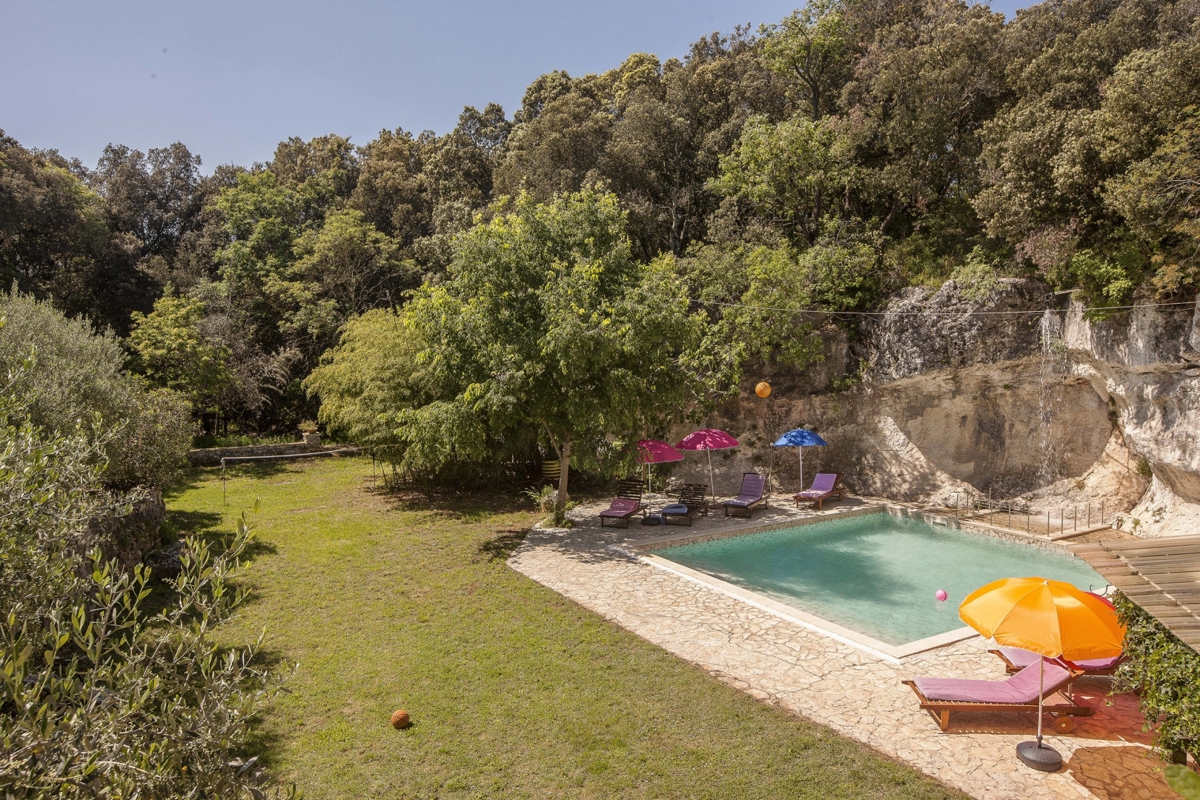 ISTRIA, VINTJAN - Villa rustica in una vecchia cava