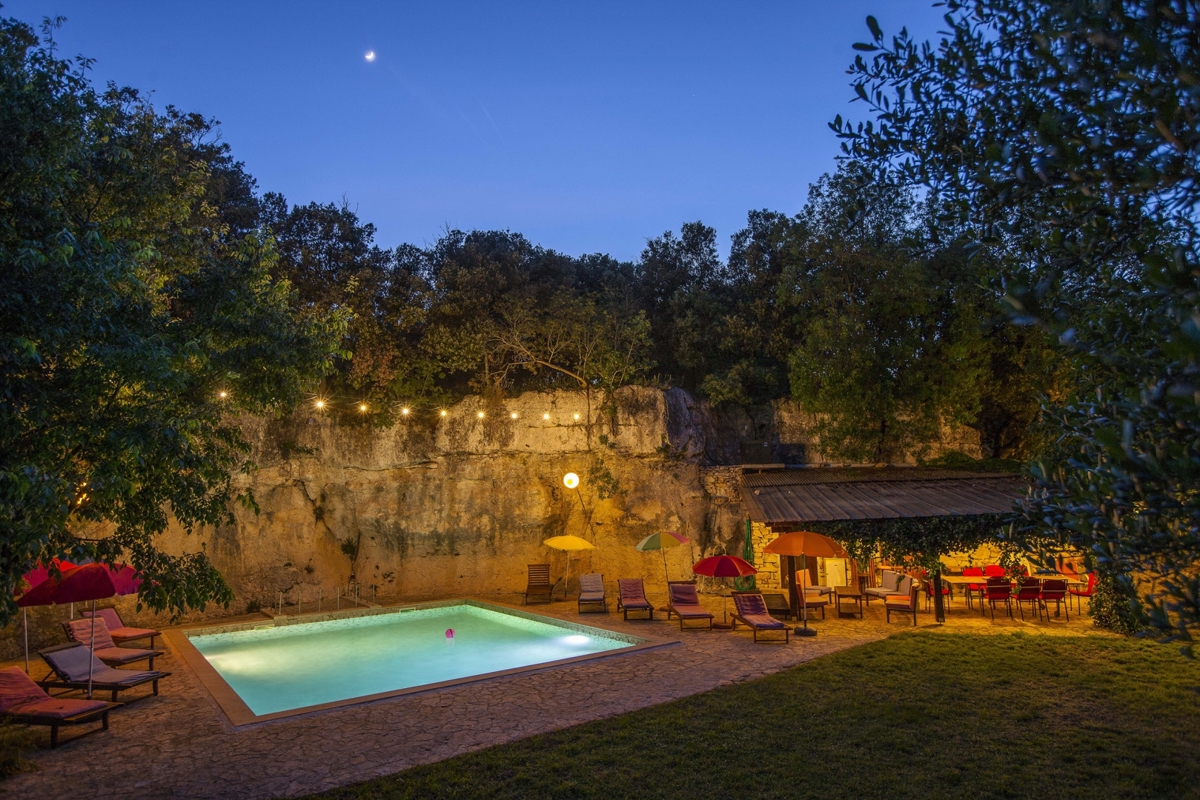 ISTRIA, VINTJAN - Villa rustica in una vecchia cava