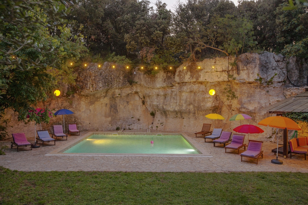 ISTRIA, VINTJAN - Villa rustica in una vecchia cava
