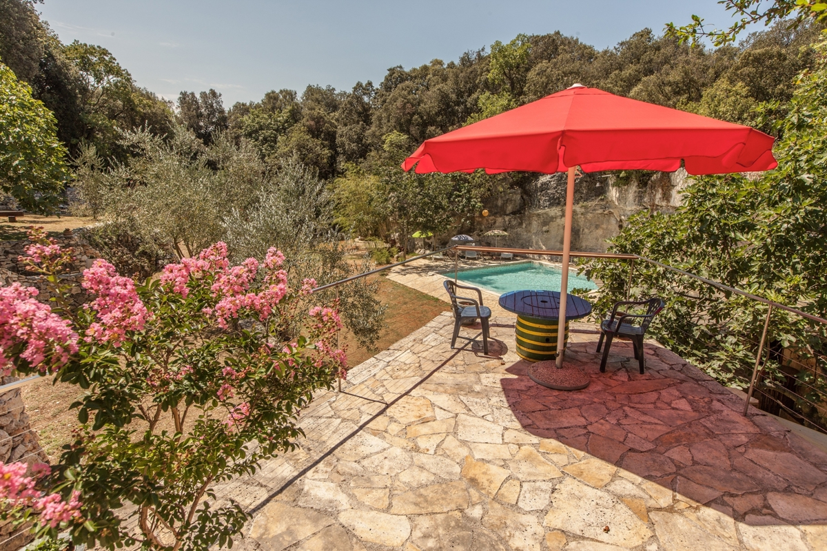 ISTRIA, VINTJAN - Villa rustica in una vecchia cava