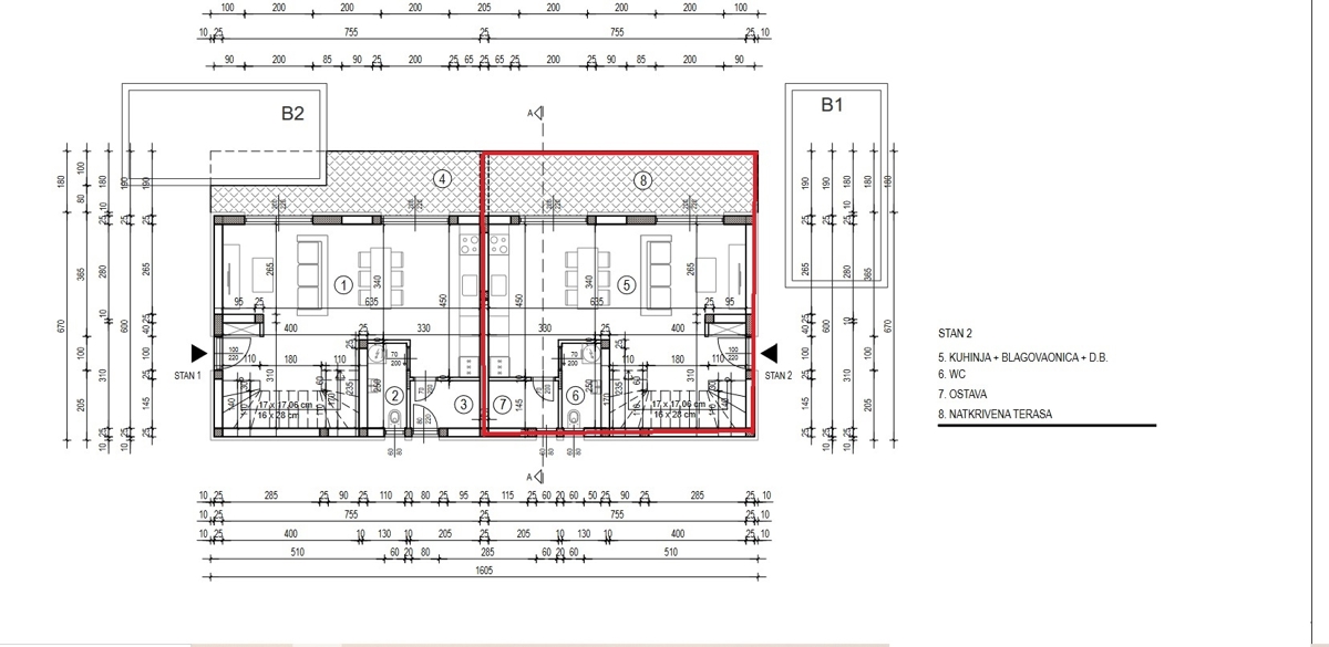 Casa Malinska, Malinska-Dubašnica, 1m2