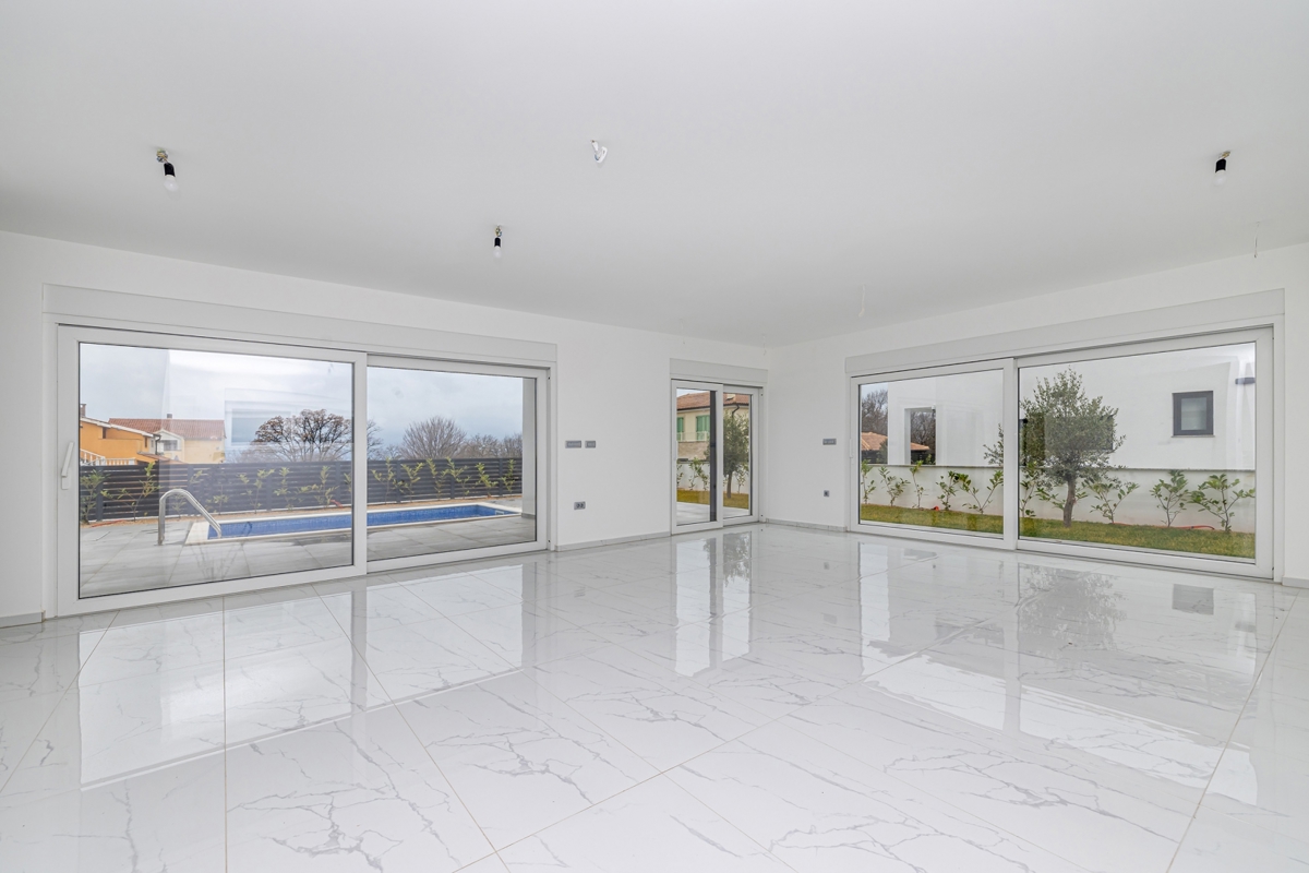 ISOLA DI KRK, vicinanze Malinska - Casa di lusso con piscina e vista mare