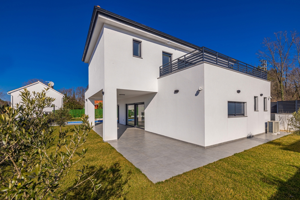 ISOLA DI KRK, vicinanze Malinska - Casa di lusso con piscina e vista mare