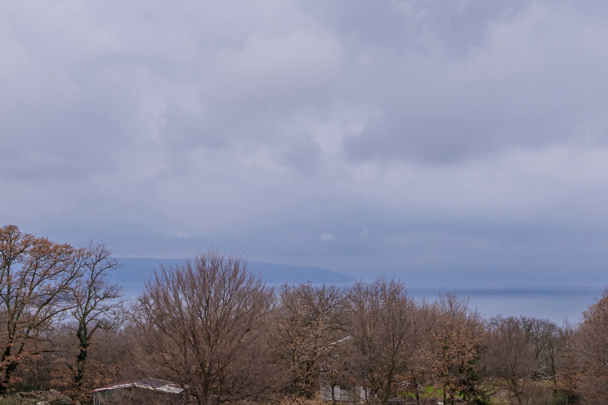 ISOLA DI KRK, vicinanze Malinska - Casa di lusso con piscina e vista mare