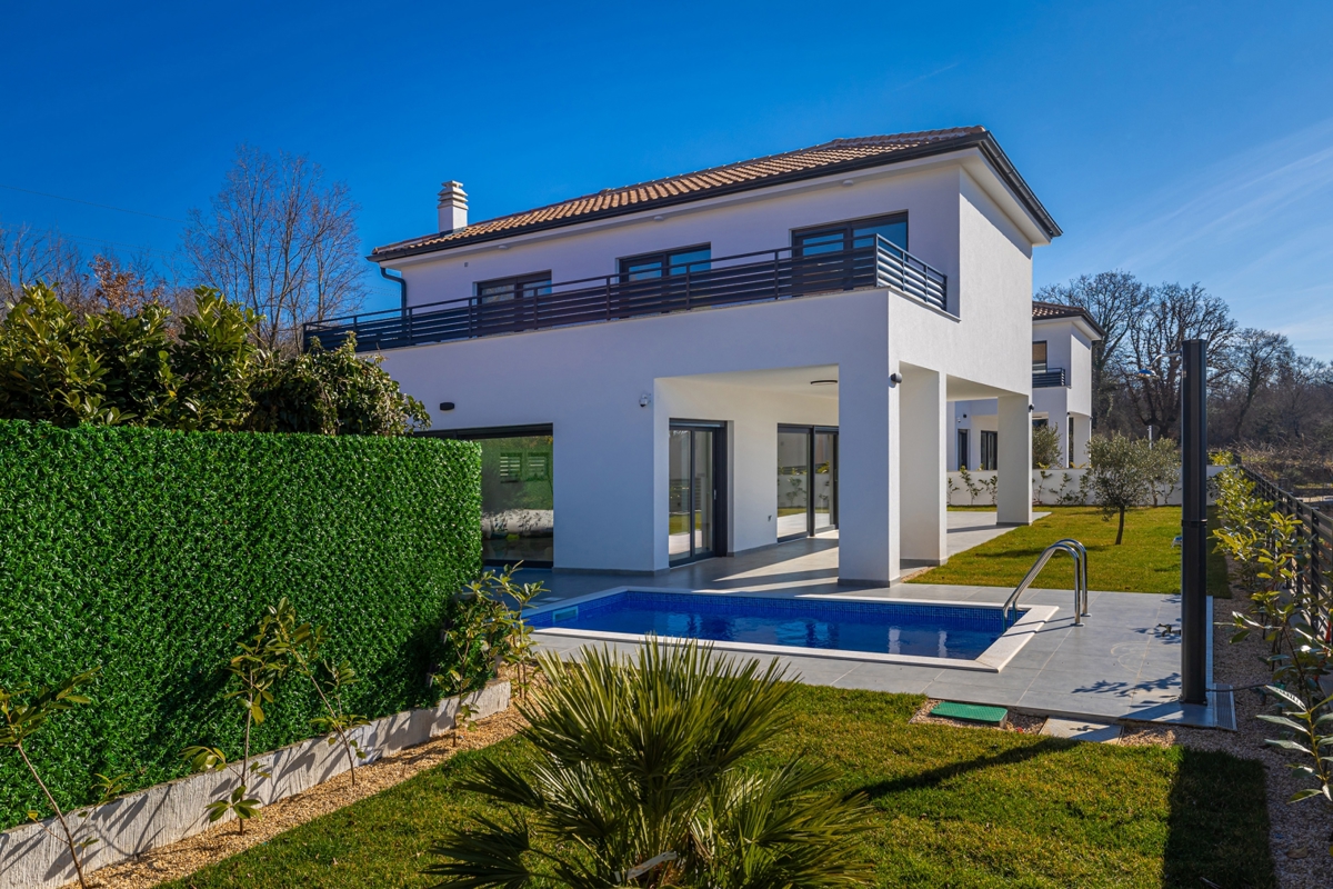 ISOLA DI KRK, vicinanze Malinska - Casa di lusso con piscina e vista mare