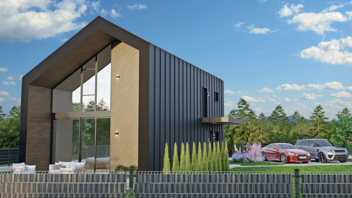 OZALJ, dintorni - Moderna casa indipendente