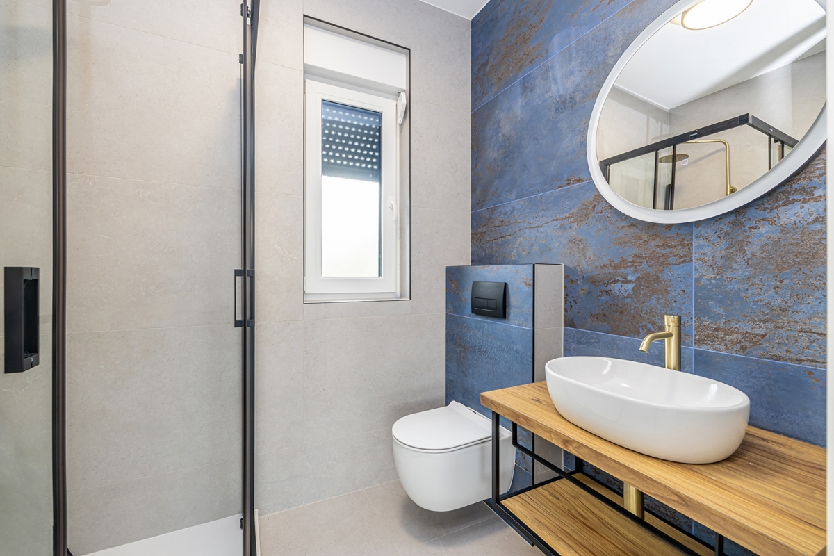 Zona BAŠKA - Appartamento con due camere da letto e due posti auto, nuova costruzione