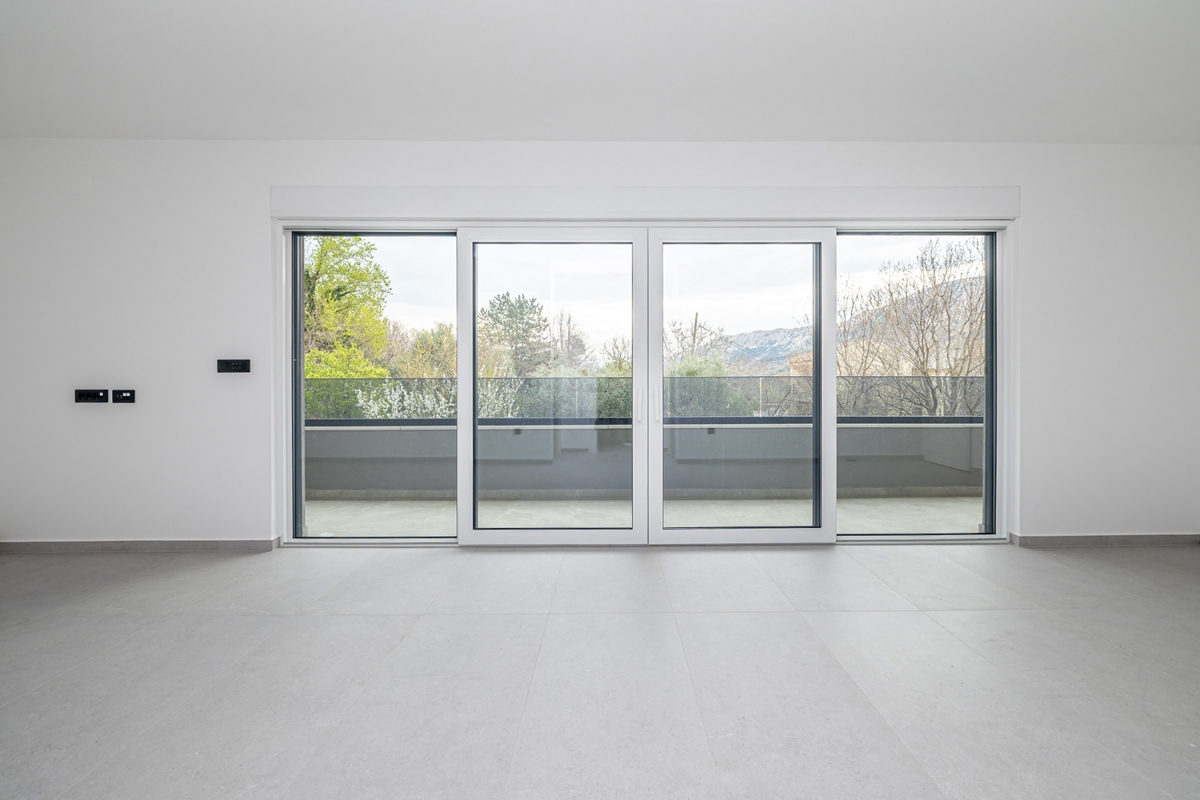 Zona BAŠKA - Appartamento con due camere da letto e due posti auto, nuova costruzione