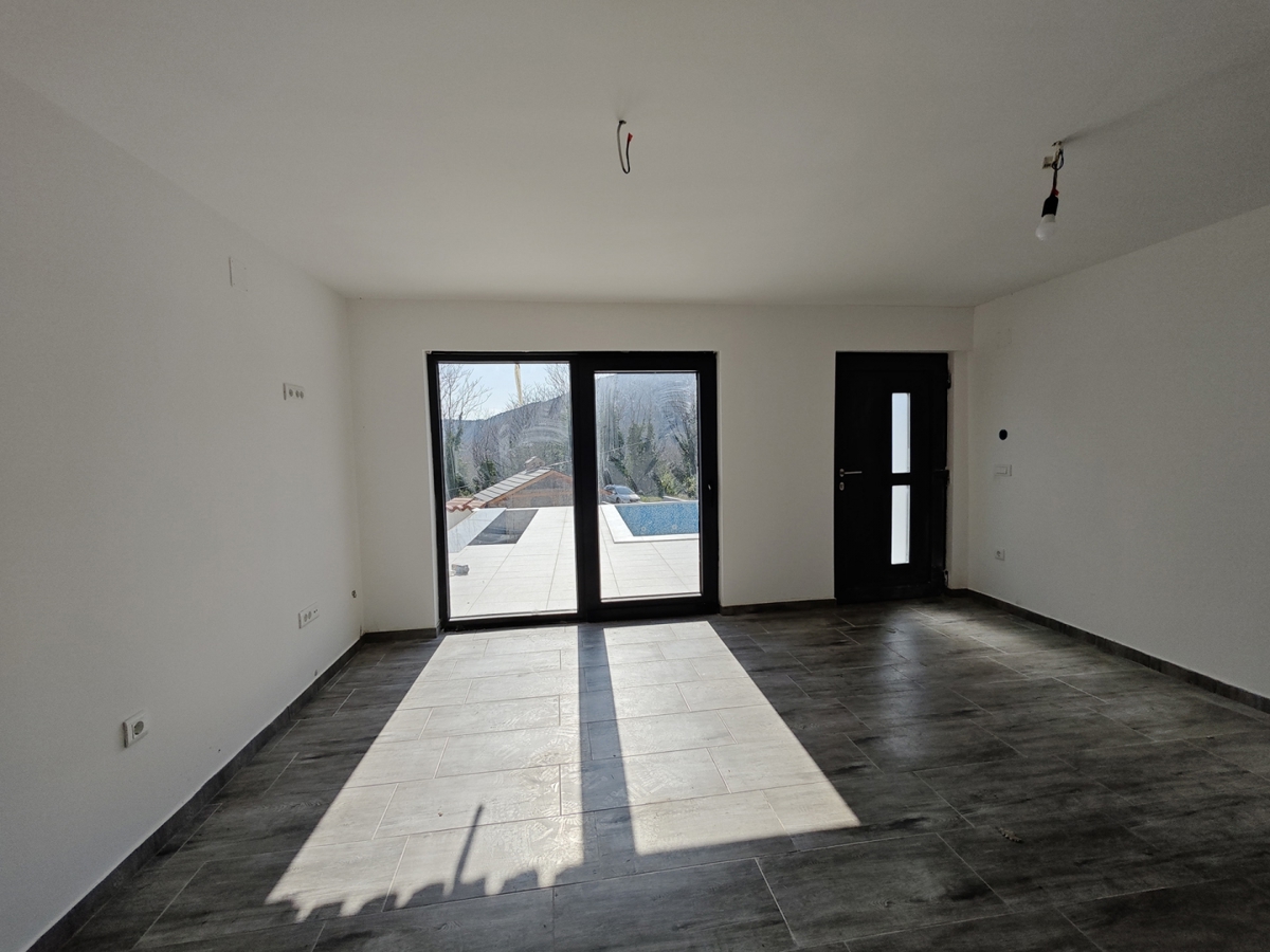 Bribir - Casa in pietra ristrutturata con piscina