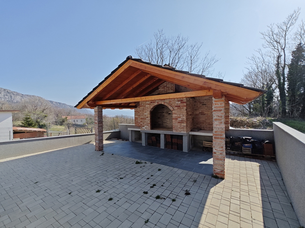 Bribir - Casa in pietra ristrutturata con piscina