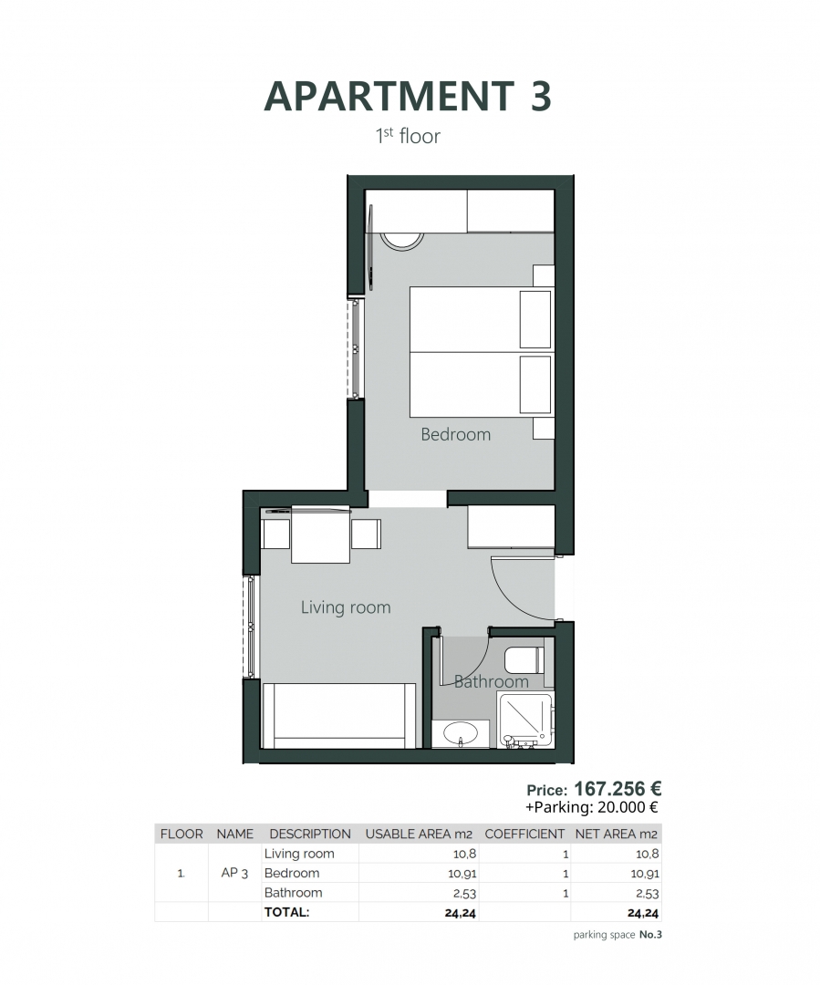CRIKVENICA - Appartamento di lusso di livello alberghiero con servizi inclusi