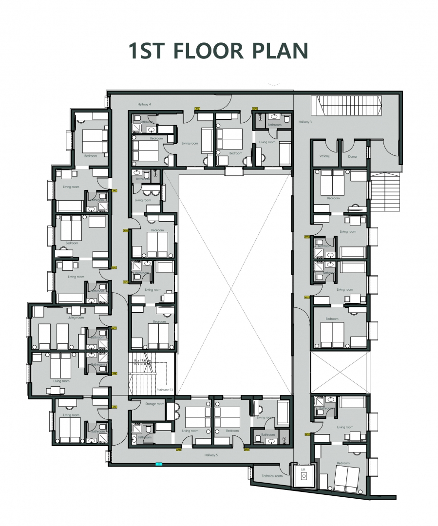CRIKVENICA - Appartamento di lusso di livello alberghiero con servizi inclusi