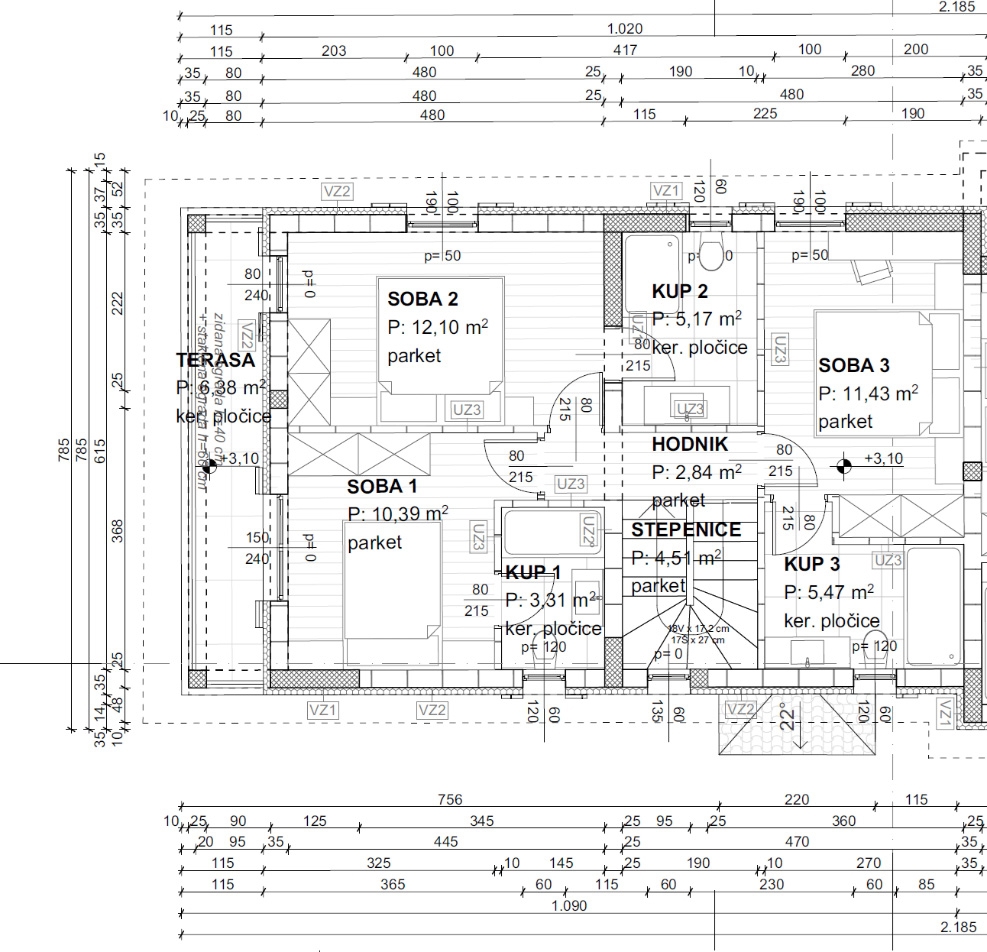 Malinska e dintorni - Casa bifamiliare rustica con piscina