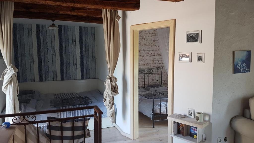 ISOLA DI KRK, MALINSKA - Incantevole casa in pietra con piscina