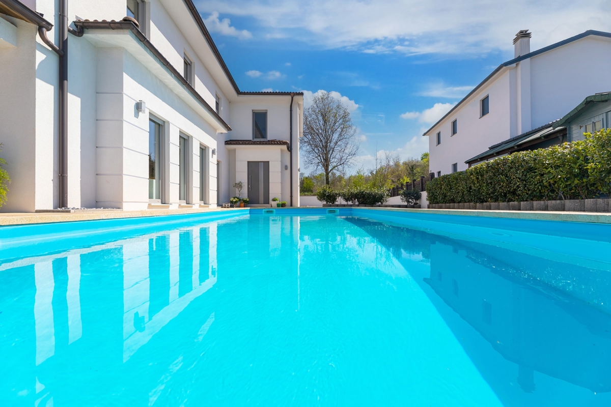 ISOLA DI KRK, entroterra dell'isola - Casa di lusso con piscina