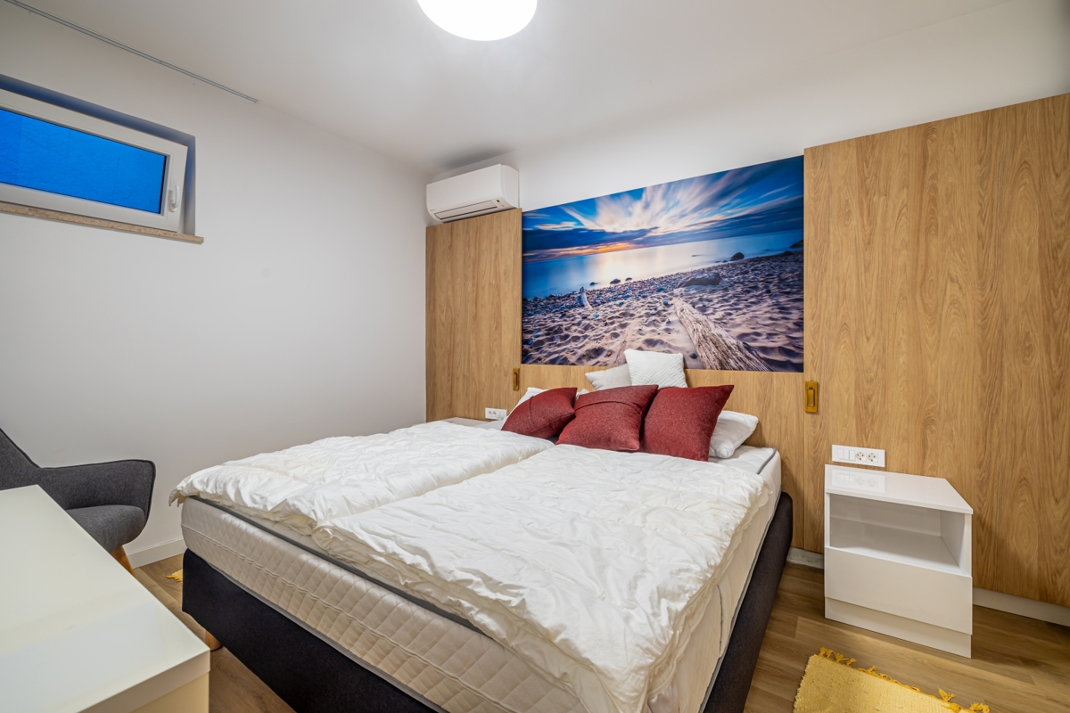 MALINSKA - Due appartamenti con piscina