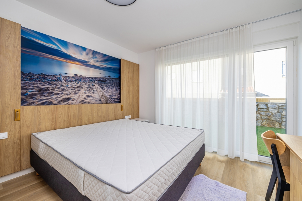 MALINSKA - Due appartamenti con piscina