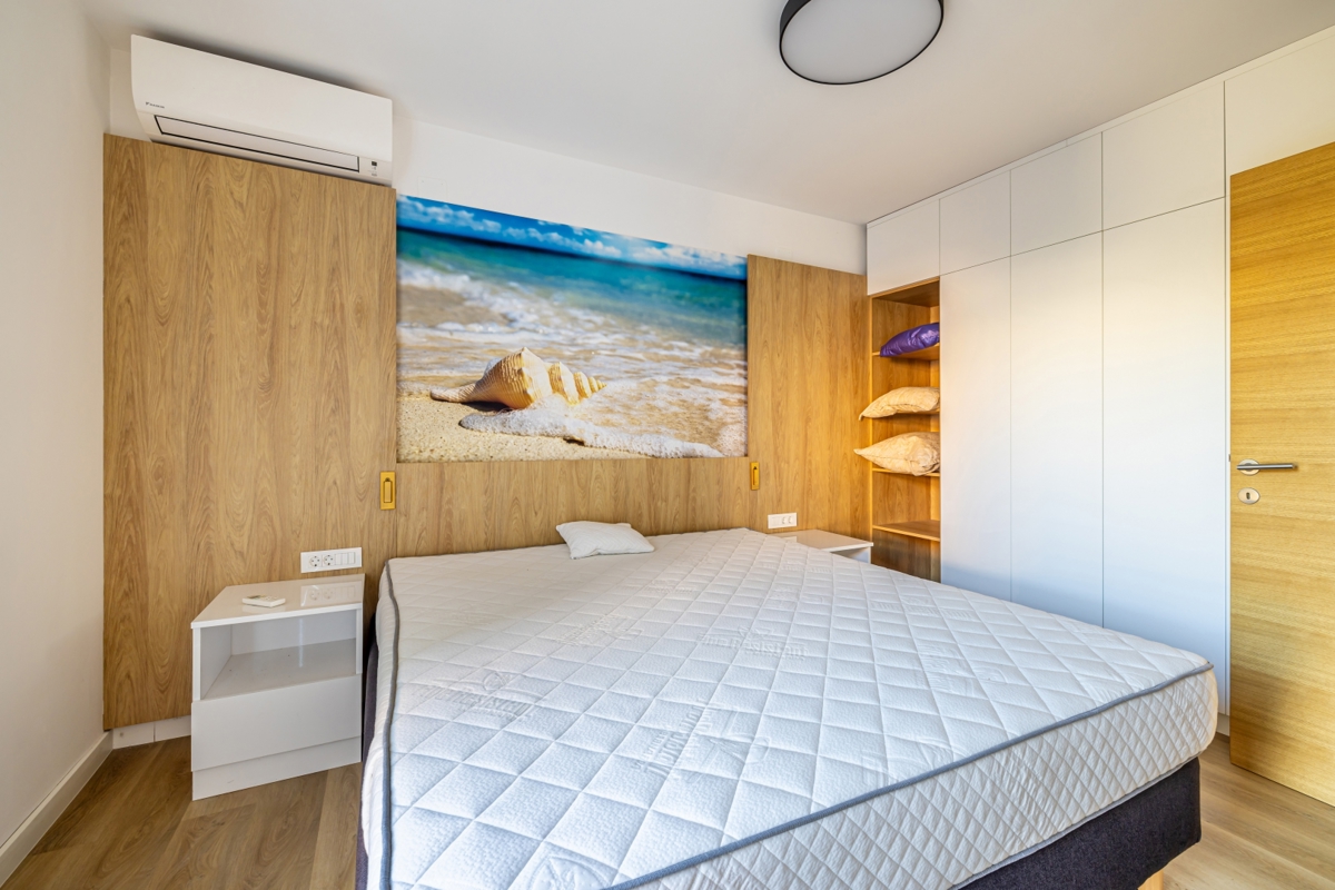 MALINSKA - Due appartamenti con piscina