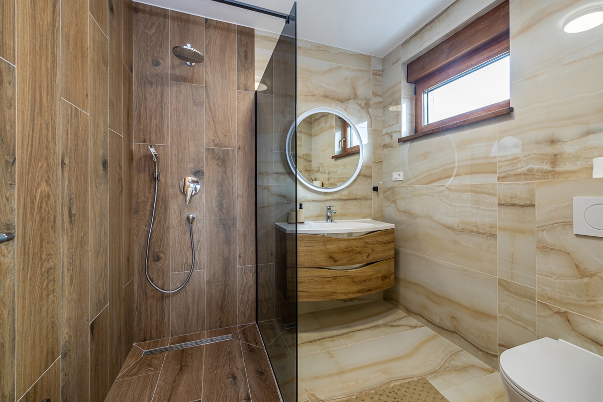 MALINSKA - Villa di lusso con vista panoramica sul mare