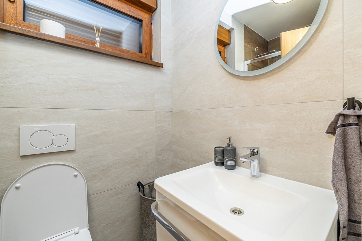 MALINSKA - Villa di lusso con vista panoramica sul mare