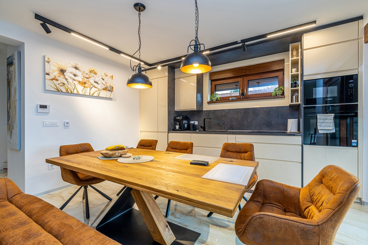 MALINSKA - Villa di lusso con vista panoramica sul mare