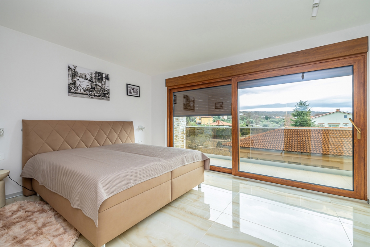 MALINSKA - Villa di lusso con vista panoramica sul mare