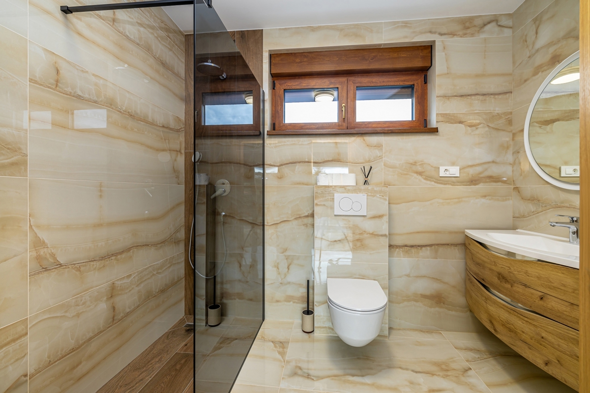 MALINSKA - Villa di lusso con vista panoramica sul mare