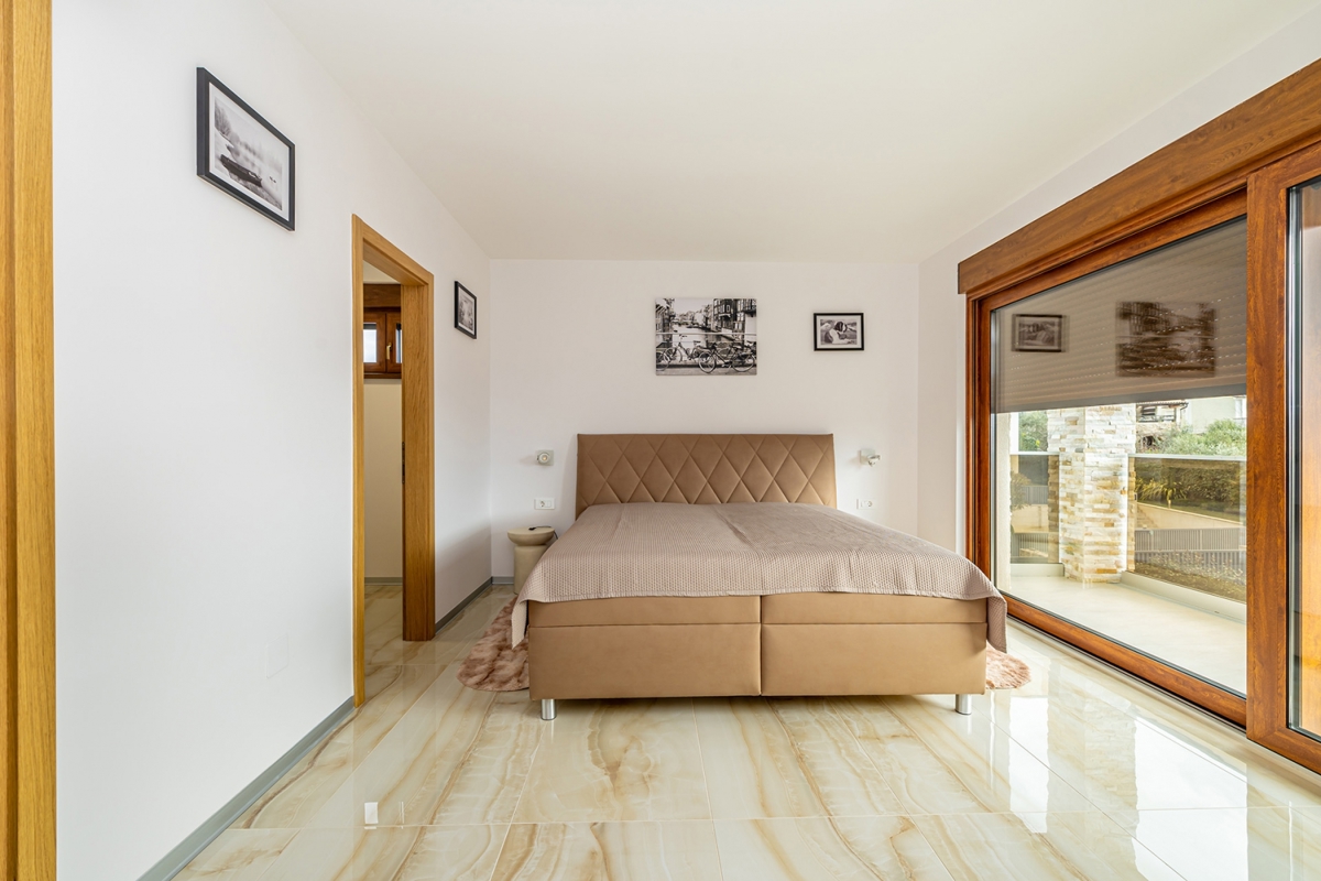 MALINSKA - Villa di lusso con vista panoramica sul mare